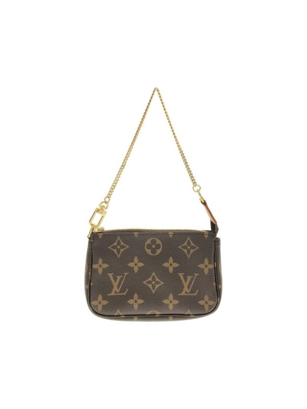 Louis Vuitton Monogram Mini Pochette Pouch - Picture 2 of 8
